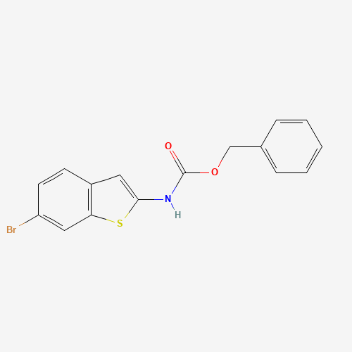 Benzyl (6-bromobenzo[b]thiophen-2-yl)carbamate