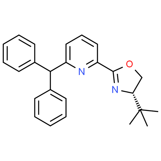 (S)-2-(6-Benzhydrylpyridin-2-yl)-4-(tert-butyl)-4,5-dihydrooxazole