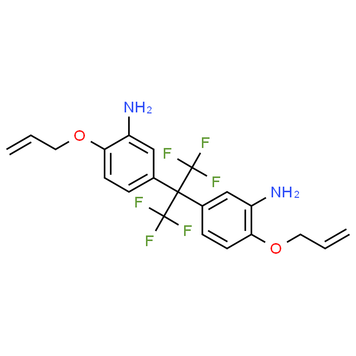 5,5'-(Hexafluoropropane-2,2-diyl)bis(2-(allyloxy)aniline)