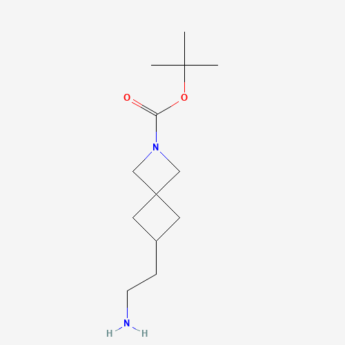 tert-Butyl 6-(2-aminoethyl)-2-azaspiro[3.3]heptane-2-carboxylate