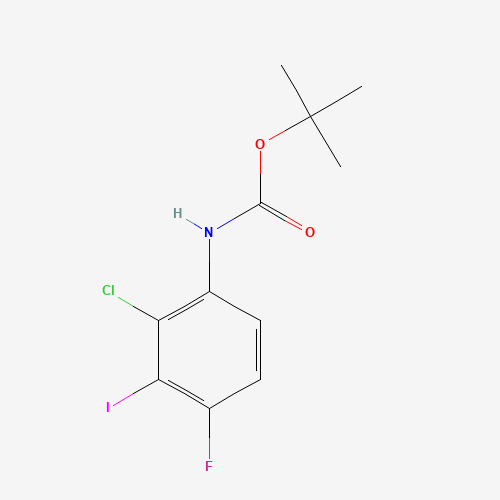 tert-Butyl (2-chloro-4-fluoro-3-iodophenyl)carbamate