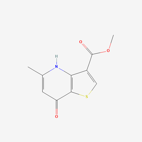 Methyl 7-hydroxy-5-methylthieno[3,2-b]pyridine-3-carboxylate