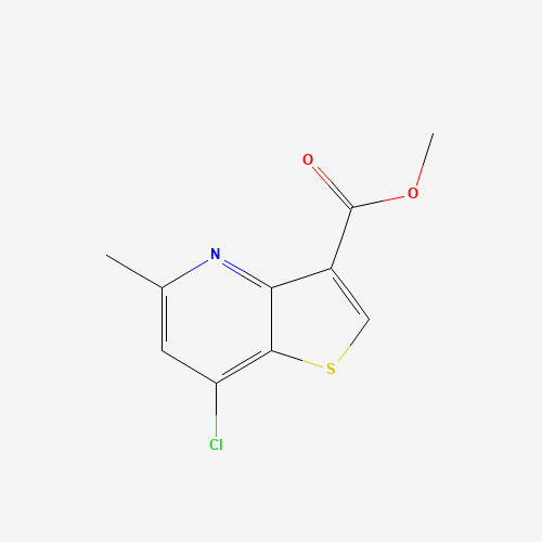 Methyl 7-chloro-5-methylthieno[3,2-b]pyridine-3-carboxylate