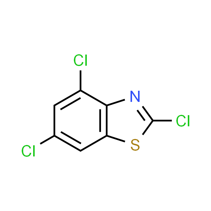 2,4,6-Trichlorobenzo[d]thiazole
