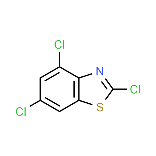 2,4,6-Trichlorobenzo[d]thiazole