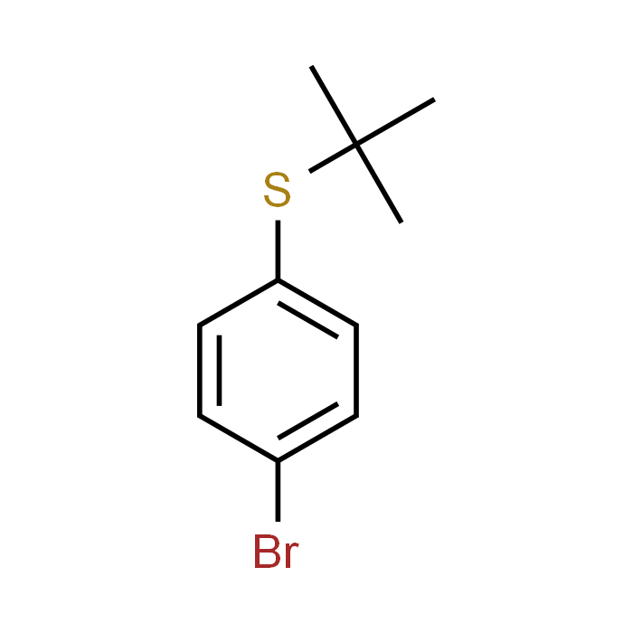 1-Bromo-4-(tert-butylsulfanyl)benzene