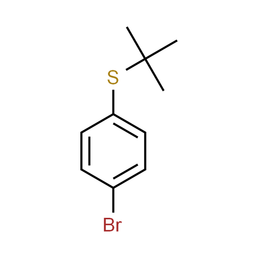 1-Bromo-4-(tert-butylsulfanyl)benzene