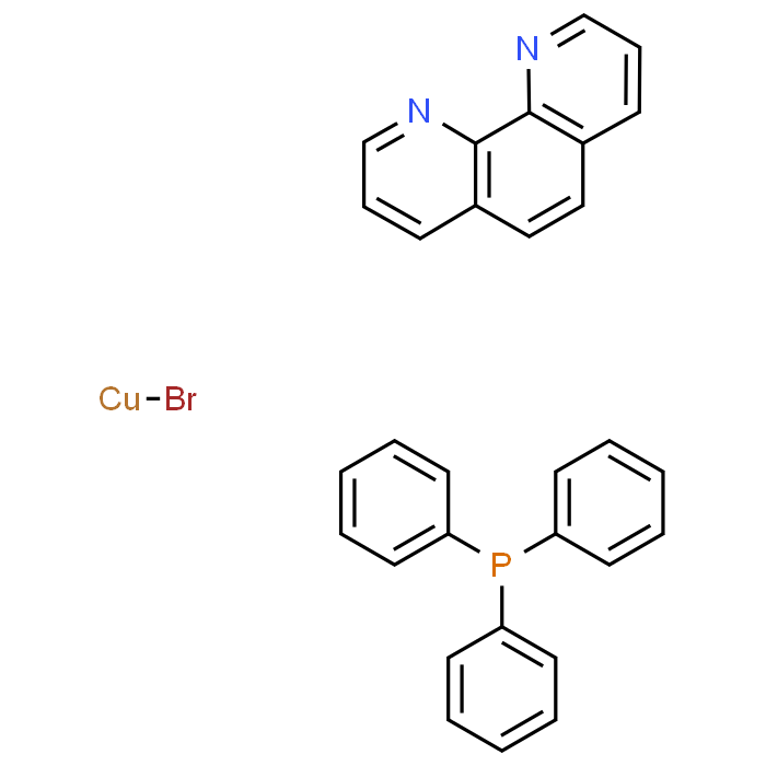 Bromo(1,10-phenanthroline)(triphenylphosphine)copper(I)