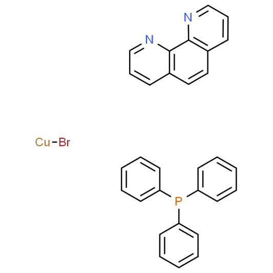 Bromo(1,10-phenanthroline)(triphenylphosphine)copper(I)