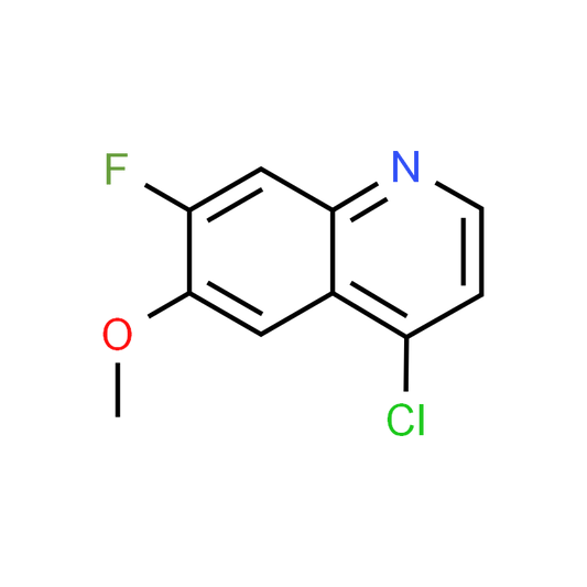 4-Chloro-7-fluoro-6-methoxyquinoline