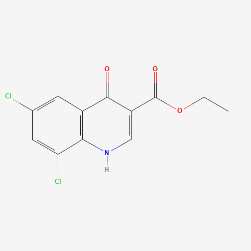 Ethyl 6,8-dichloro-4-hydroxyquinoline-3-carboxylate