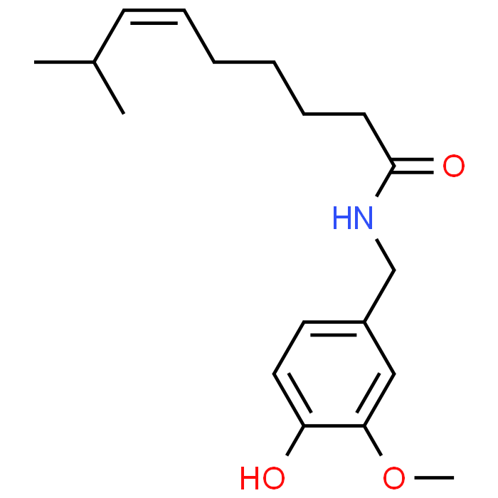 (Z)-N-(4-Hydroxy-3-methoxybenzyl)-8-methylnon-6-enamide