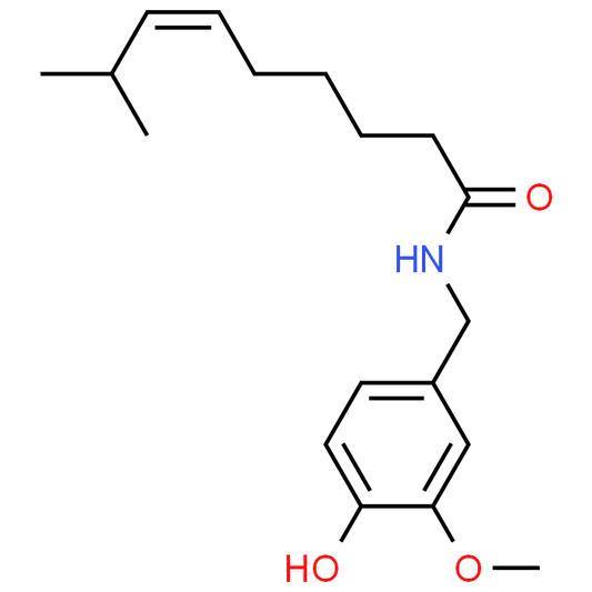 (Z)-N-(4-Hydroxy-3-methoxybenzyl)-8-methylnon-6-enamide