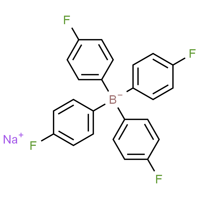 Sodium tetrakis(4-fluorophenyl)borate