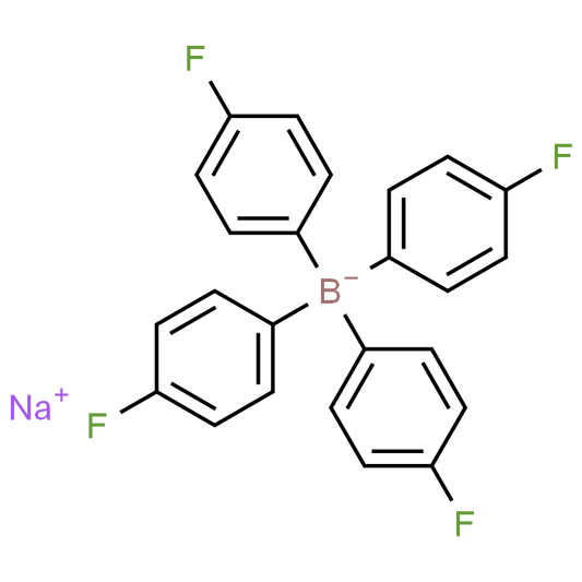 Sodium tetrakis(4-fluorophenyl)borate