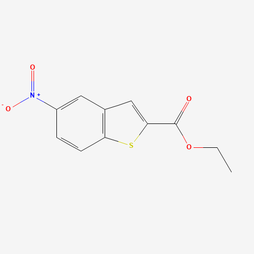 Ethyl 5-nitrobenzo[b]thiophene-2-carboxylate