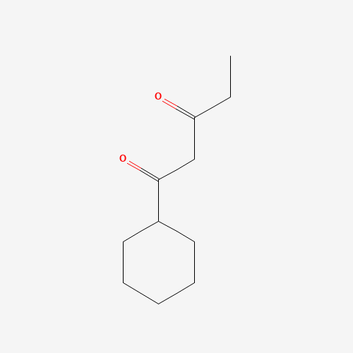 1-Cyclohexylpentane-1,3-dione