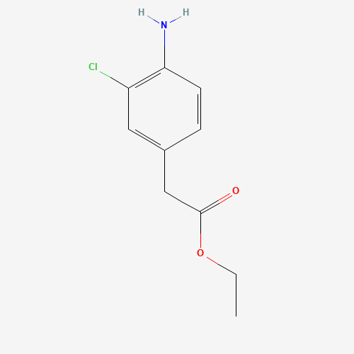 Ethyl 2-(4-amino-3-chlorophenyl)acetate
