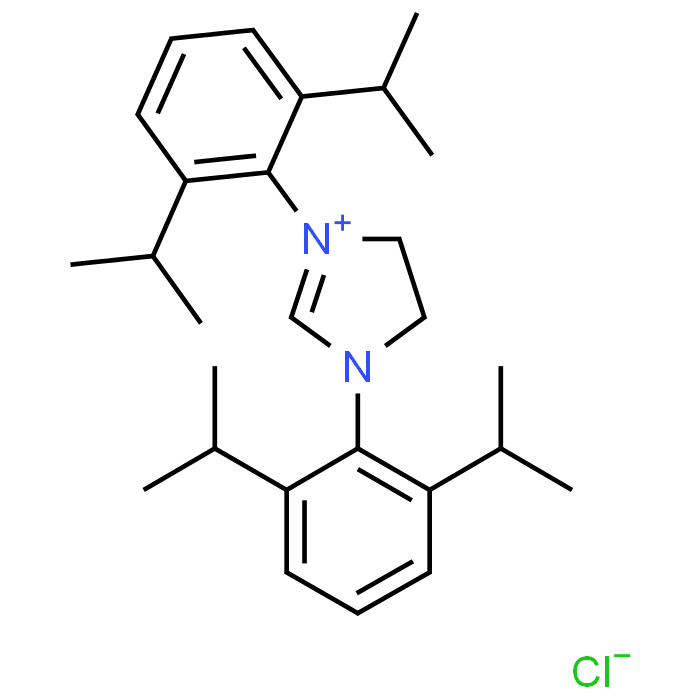 1,3-Bis(2,6-diisopropylphenyl)-4,5-dihydro-1H-imidazol-3-ium chloride