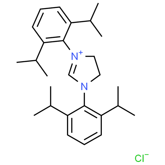 1,3-Bis(2,6-diisopropylphenyl)-4,5-dihydro-1H-imidazol-3-ium chloride