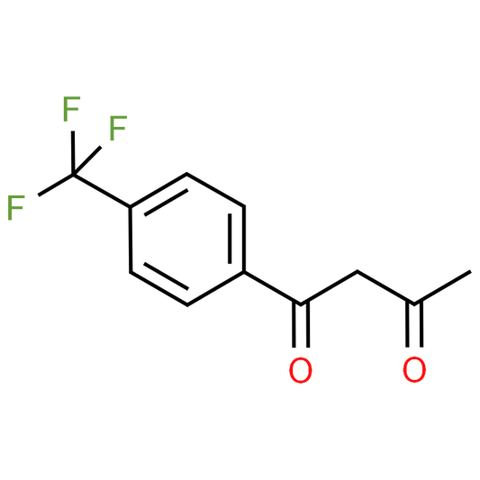 1-(4-(Trifluoromethyl)phenyl)butane-1,3-dione