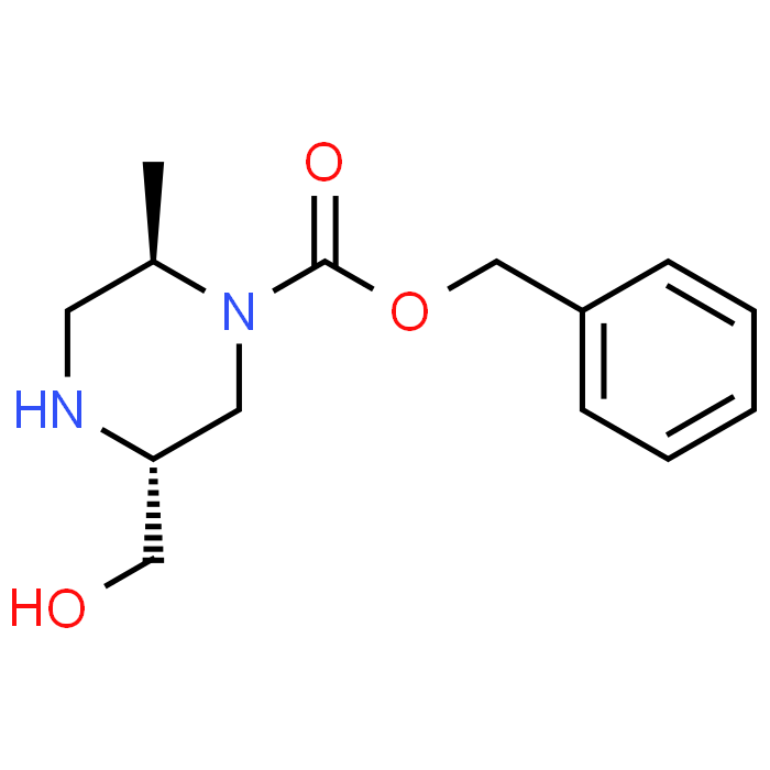Benzyl (2R,5R)-5-(hydroxymethyl)-2-methylpiperazine-1-carboxylate