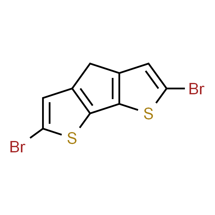 2,6-Dibromo-4H-cyclopenta[1,2-b:5,4-b']dithiophene - Achmem