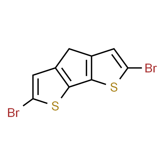 2,6-Dibromo-4H-cyclopenta[1,2-b:5,4-b']dithiophene - Achmem