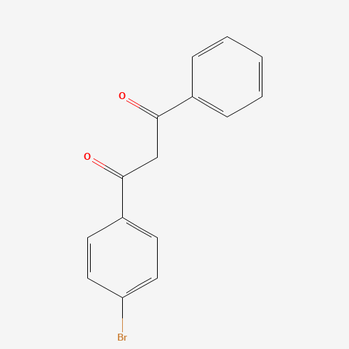 1-(4-Bromophenyl)-3-phenyl-1,3-propanedione