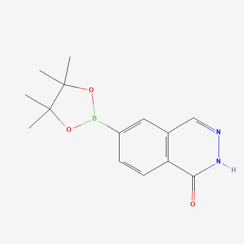 6-(4,4,5,5-Tetramethyl-1,3,2-dioxaborolan-2-yl)phthalazin-1(2H)-one