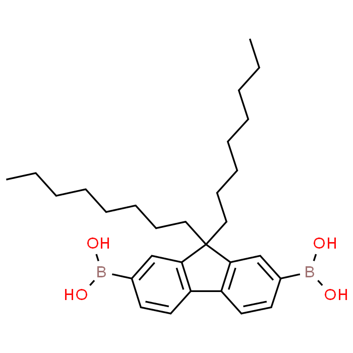 (9,9-Dioctyl-9H-fluorene-2,7-diyl)diboronic acid