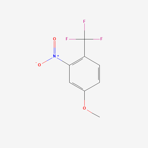 4-Methoxy-2-nitro-1-(trifluoromethyl)benzene