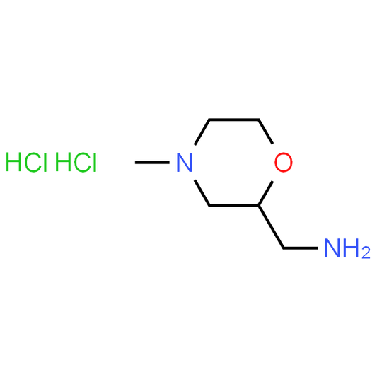 (4-Methylmorpholin-2-yl)methanamine dihydrochloride