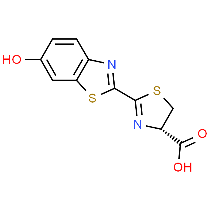 (S)-2-(6-Hydroxybenzo[d]thiazol-2-yl)-4,5-dihydrothiazole-4-carboxylic acid