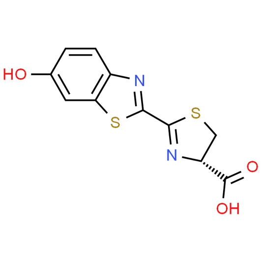 (S)-2-(6-Hydroxybenzo[d]thiazol-2-yl)-4,5-dihydrothiazole-4-carboxylic acid