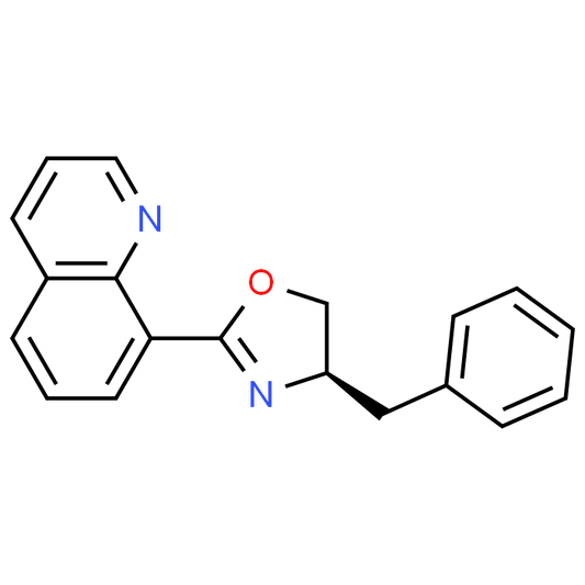 (R)-4-Benzyl-2-(quinolin-8-yl)-4,5-dihydrooxazole