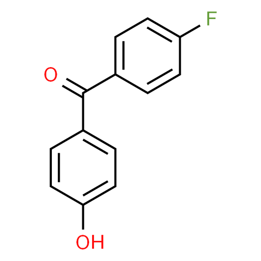 (4-Fluorophenyl)(4-hydroxyphenyl)methanone