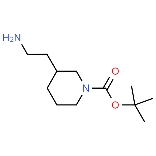 1-Boc-3-(2-aminoethyl)piperidine
