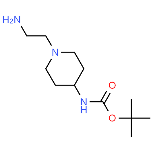 tert-Butyl (1-(2-aminoethyl)piperidin-4-yl)carbamate