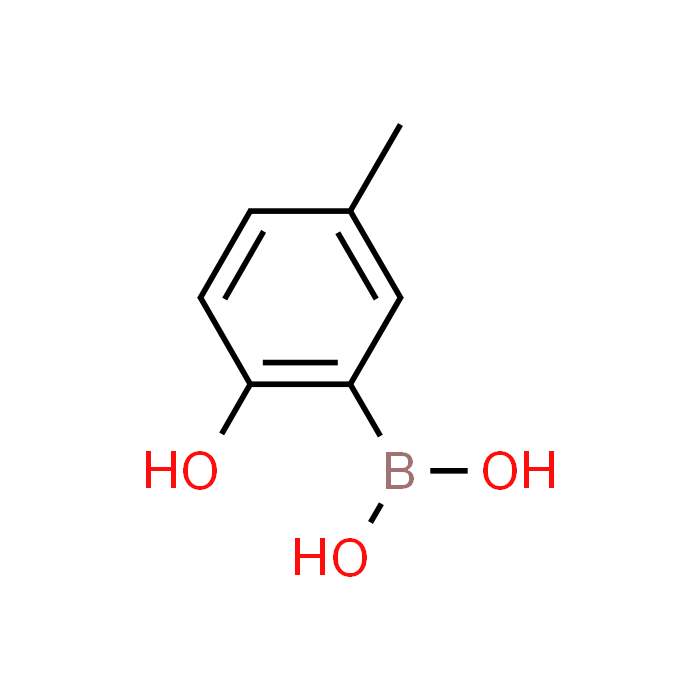 (2-Hydroxy-5-methylphenyl)boronic acid