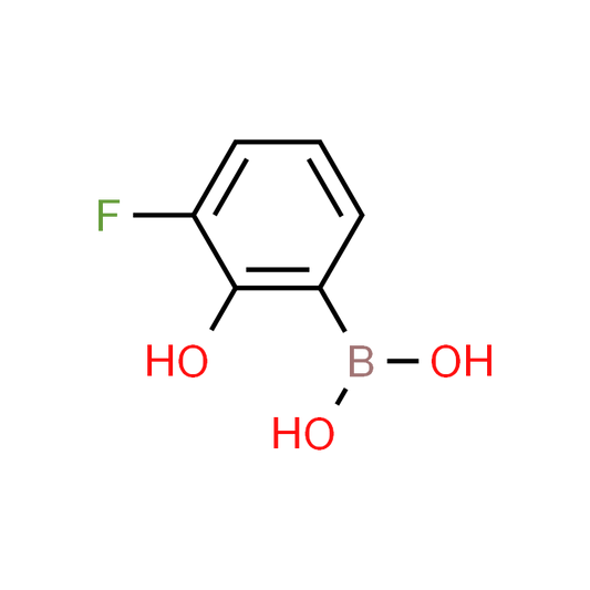 (3-Fluoro-2-hydroxyphenyl)boronic acid