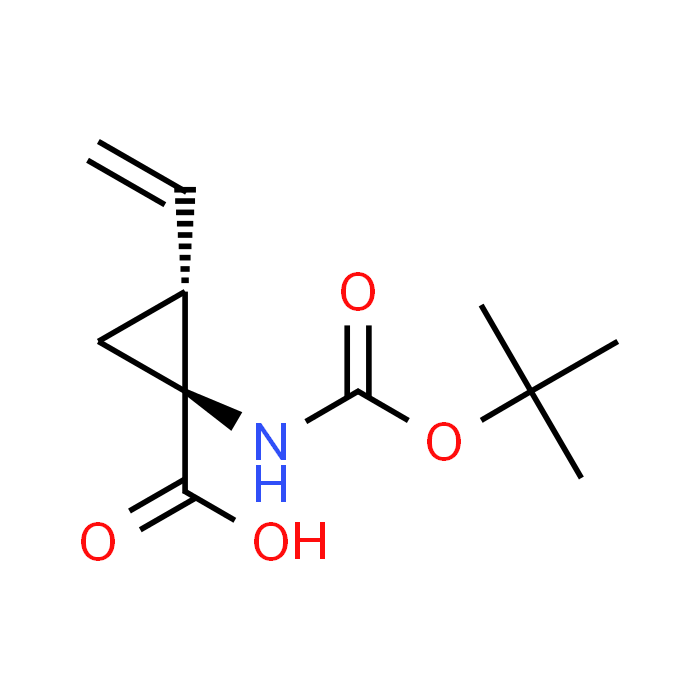 (1S,2R)-1-((tert-Butoxycarbonyl)amino)-2-vinylcyclopropanecarboxylic acid