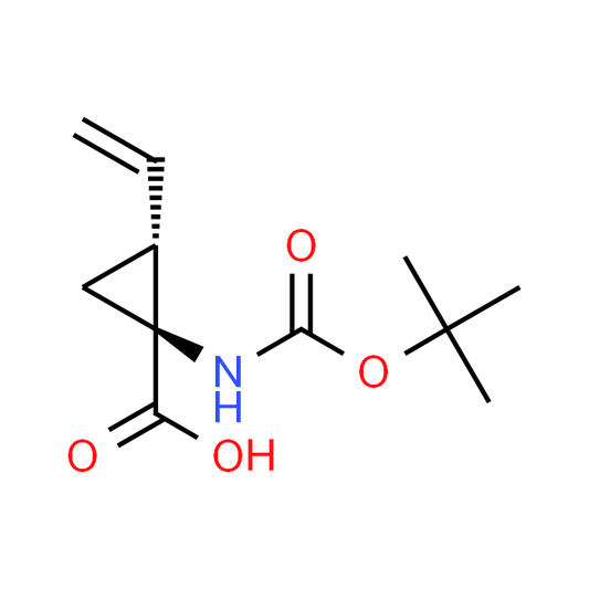 (1S,2R)-1-((tert-Butoxycarbonyl)amino)-2-vinylcyclopropanecarboxylic acid