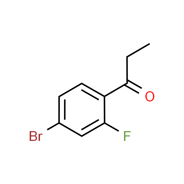1-(4-Bromo-2-fluorophenyl)propan-1-one