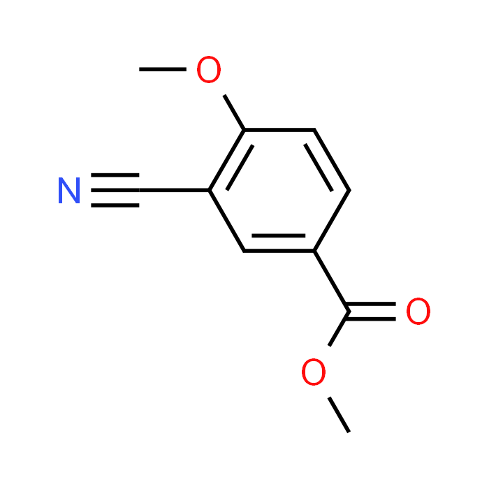 Methyl 3-cyano-4-methoxybenzoate - Achmem