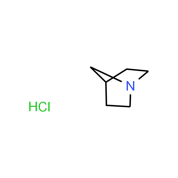 1-Azabicyclo[2.2.1]heptane hydrochloride