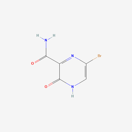 6-Bromo-3-hydroxypyrazine-2-carboxamide