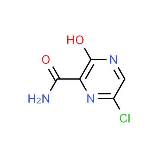 6-Chloro-3-hydroxypyrazine-2-carboxamide