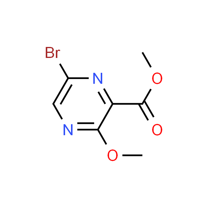 Methyl 6-bromo-3-methoxypyrazine-2-carboxylate