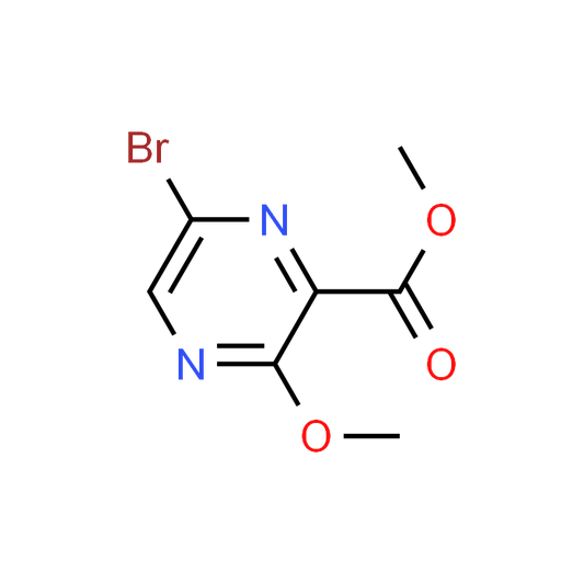 Methyl 6-bromo-3-methoxypyrazine-2-carboxylate